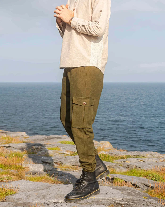 Celtic Fusion Design, Irish-designed folklore-inspired clothing created with a focus on sustainability, natural textures, and