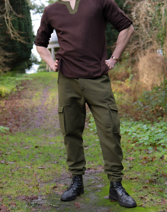 Celtic Fusion Design, Irish-designed folklore-inspired clothing created with a focus on sustainability, natural textures, and