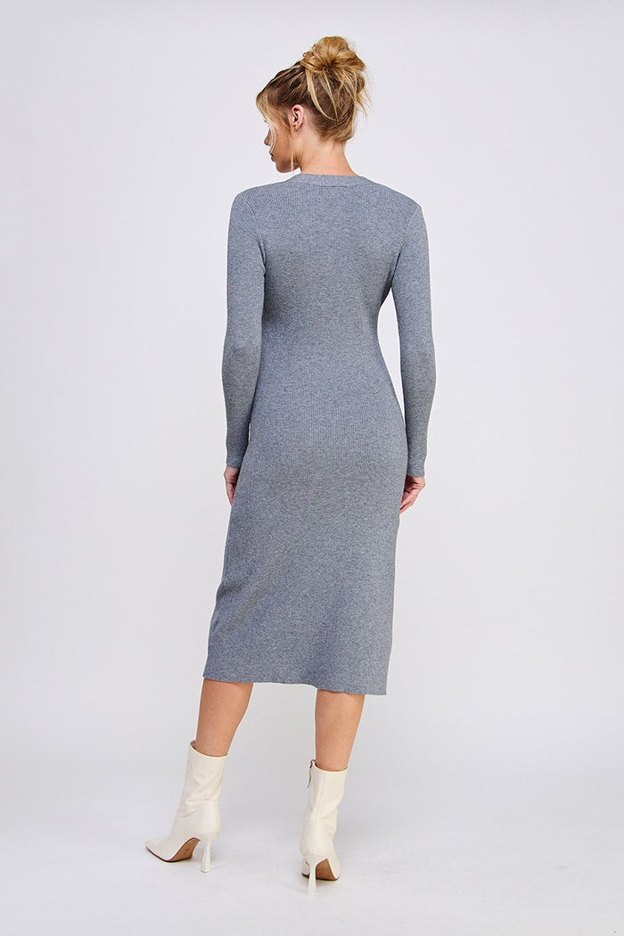 Fine Gauge Maxi Sweater Dress - Adored A Lovely Boutique