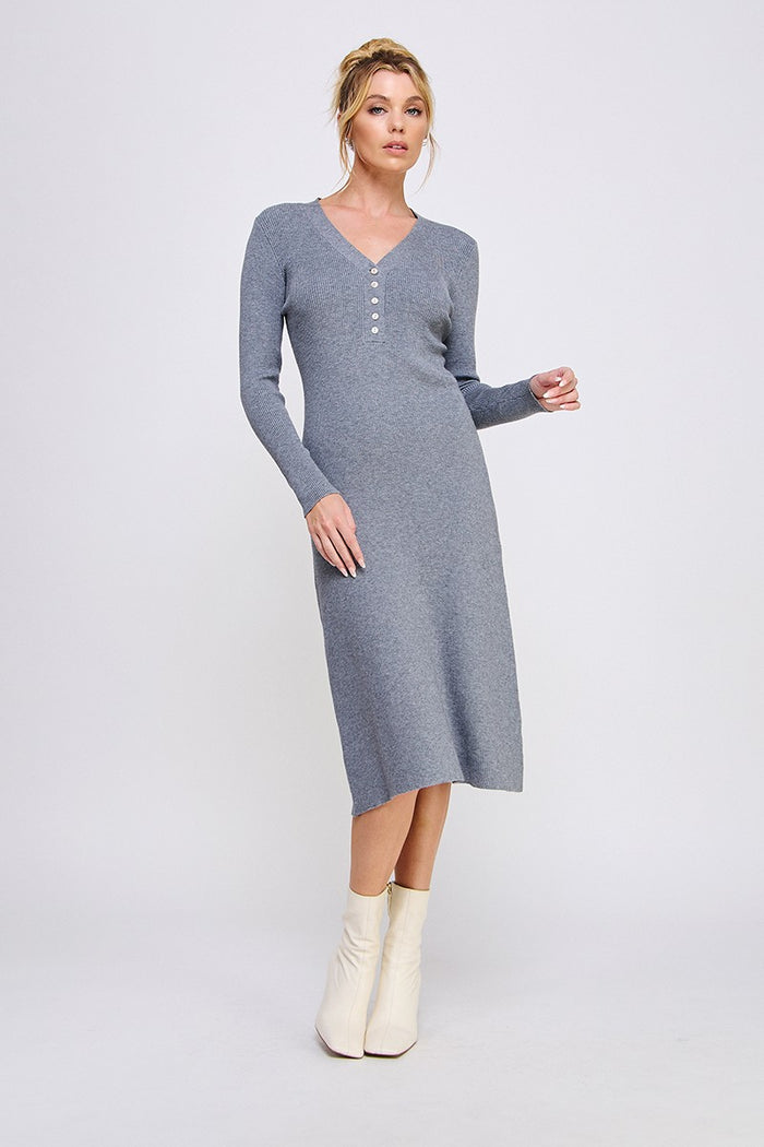 Fine Gauge Maxi Sweater Dress - Adored A Lovely Boutique