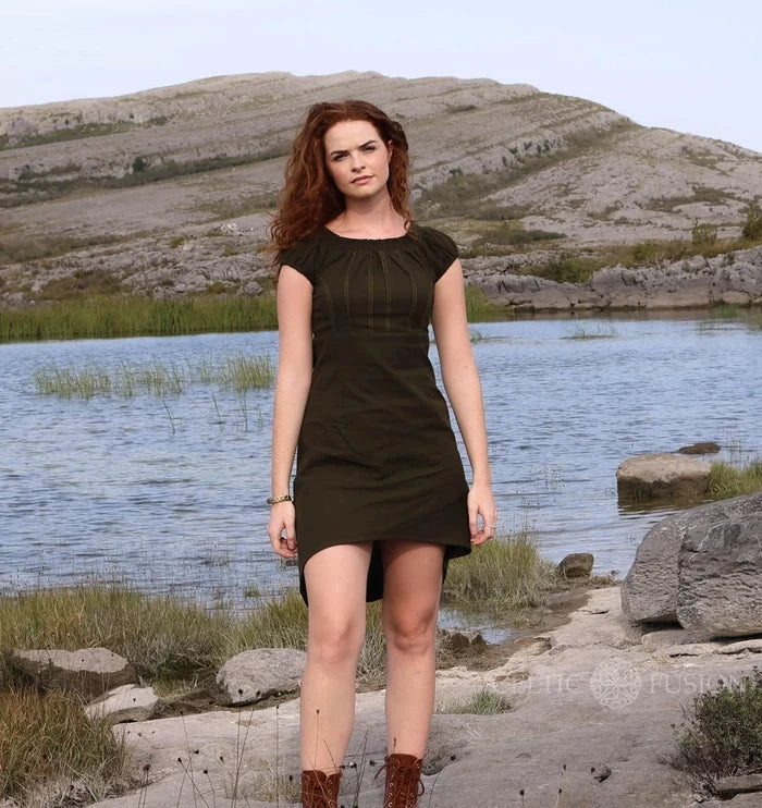 Celtic Fusion Design, Irish-designed folklore-inspired clothing created with a focus on sustainability, natural textures, and