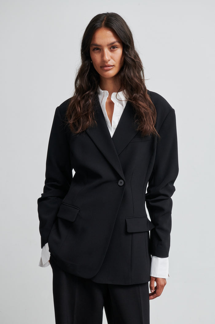 Fique Fitted Blazer