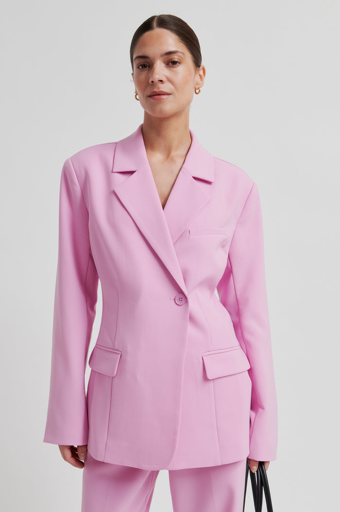 Fique Fitted Blazer
