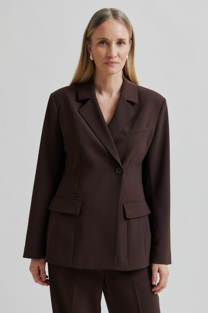 Fique Fitted Blazer