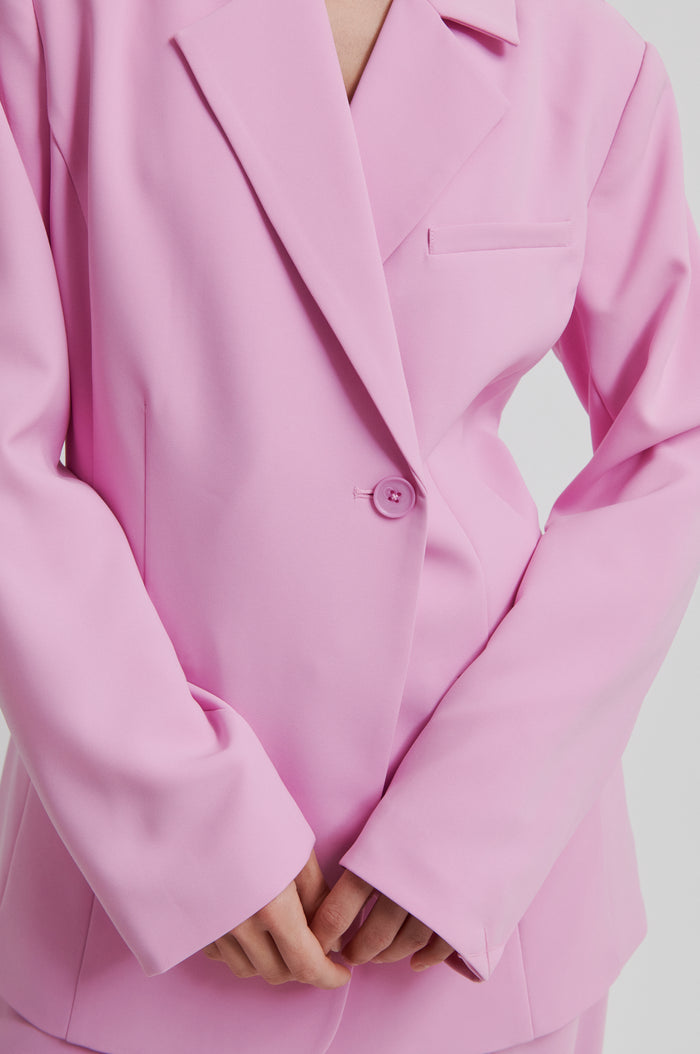 Fique Fitted Blazer