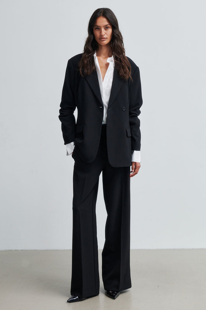 Fique Fitted Blazer