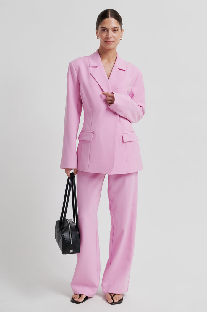 Fique Fitted Blazer