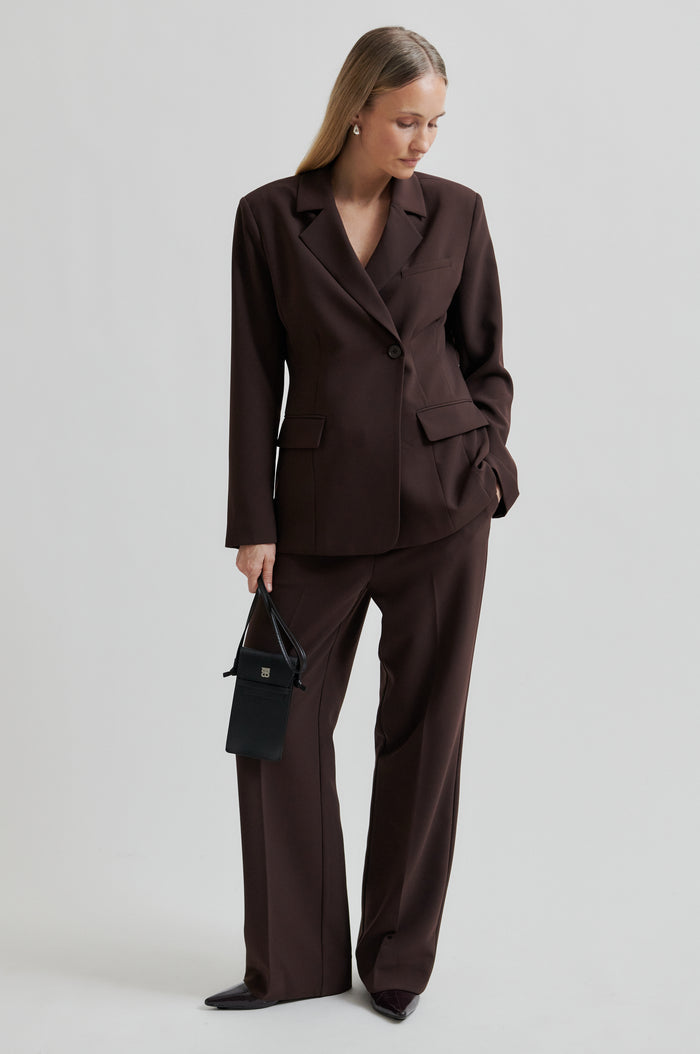 Fique Fitted Blazer