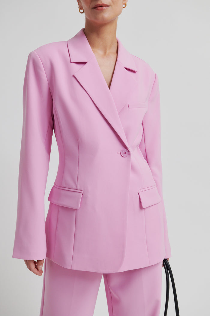 Fique Fitted Blazer