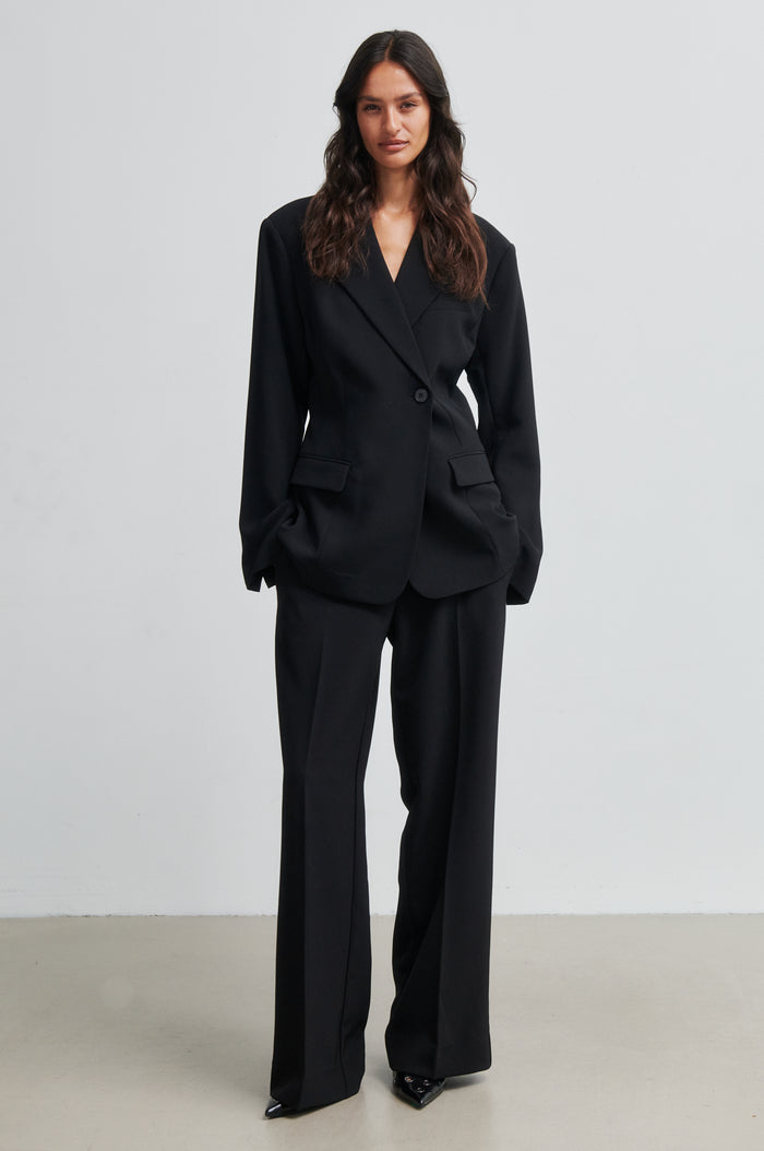 Fique Fitted Blazer