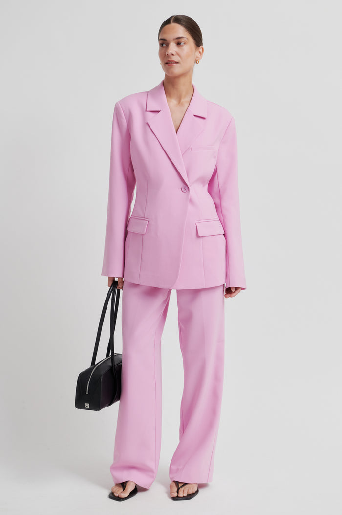 Fique Fitted Blazer