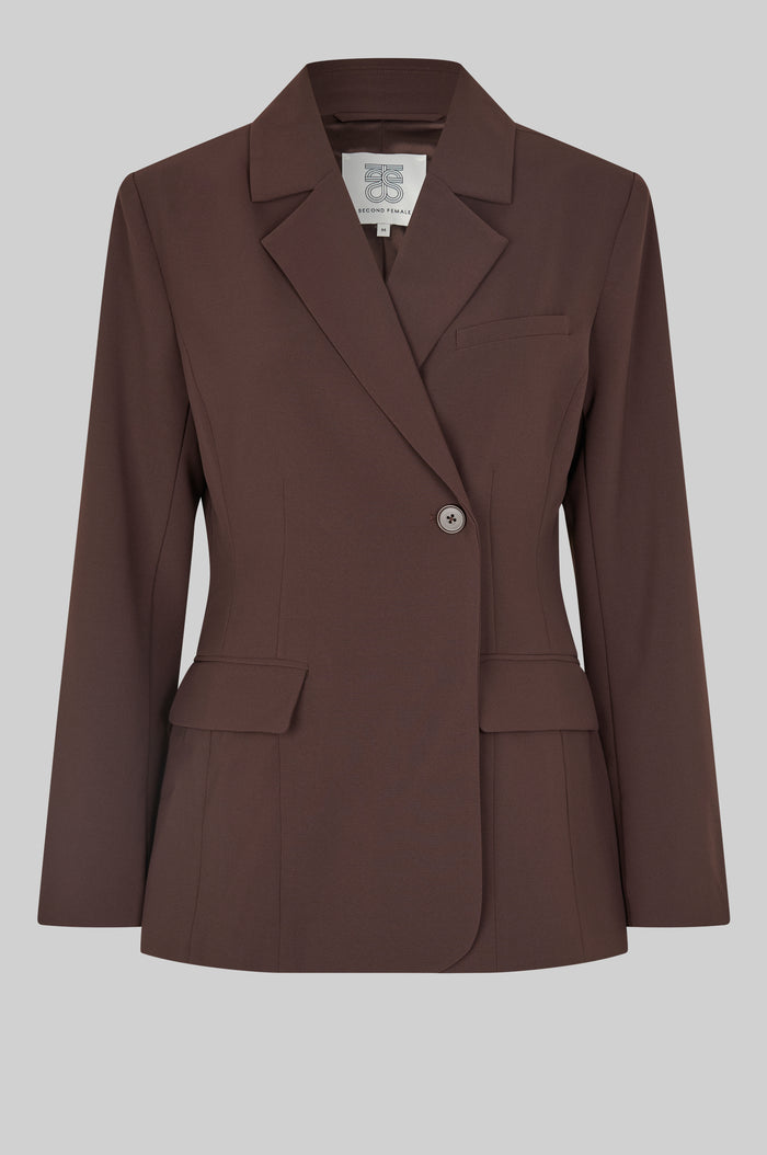 Fique Fitted Blazer