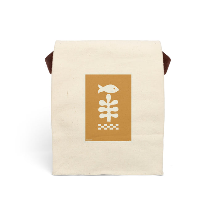 Fish Sticks Canvas Lunch Bag