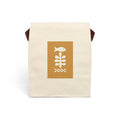 Fish Sticks Canvas Lunch Bag