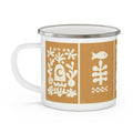 Fish Sticks Collection Enamel Camping Mug