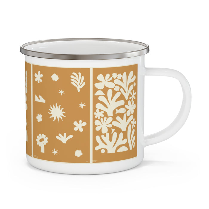 Fish Sticks Collection Enamel Camping Mug