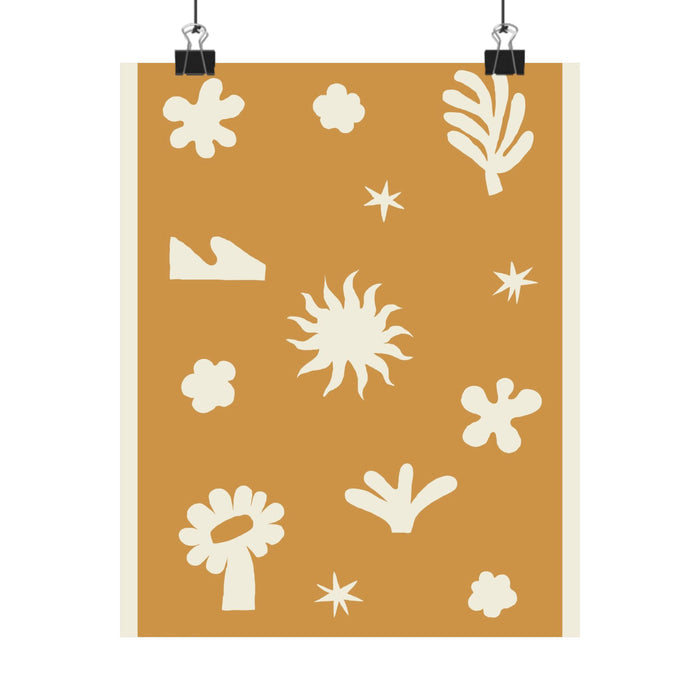 Fish Sticks ll Matte Poster - 8x10
