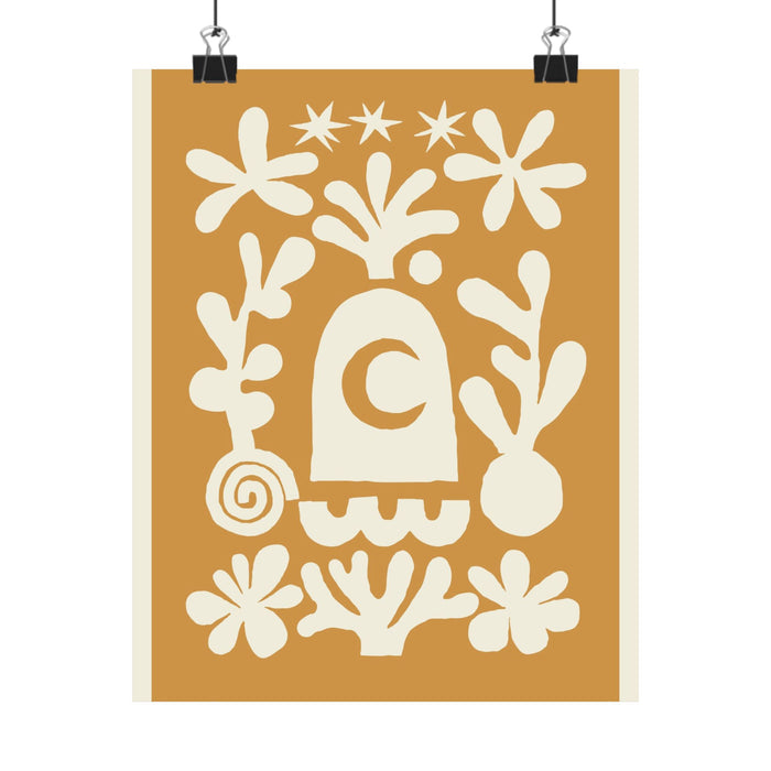 Fish Sticks lll Matte Poster - 8x10