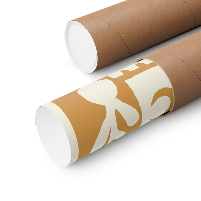 Fish Sticks lll Matte Poster - 8x10