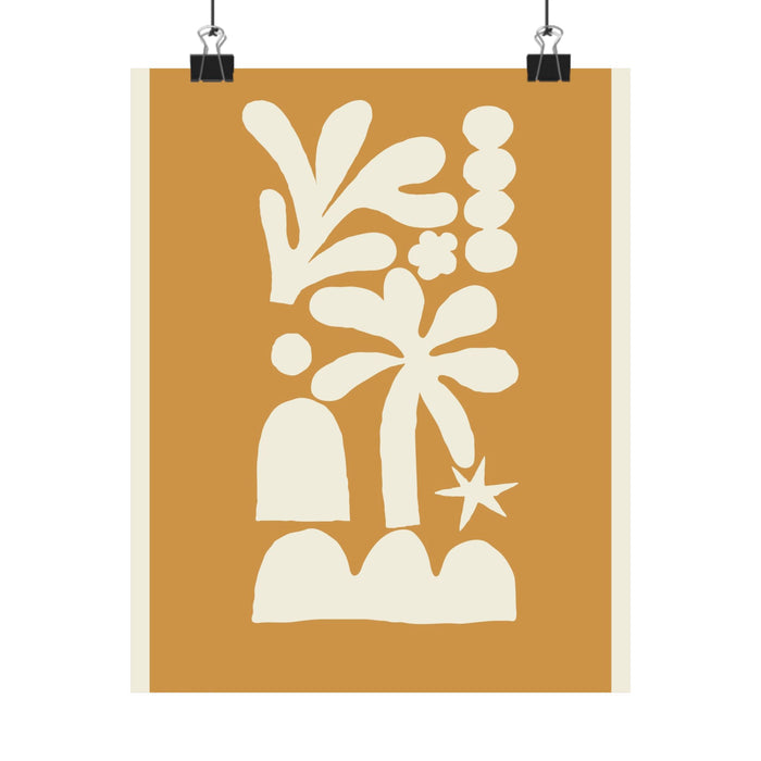 Fish Sticks lV Matte Poster - 8x10