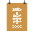 Fish Sticks Matte Poster - 8x10