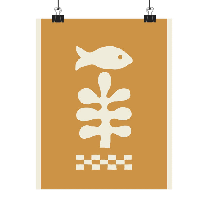 Fish Sticks Matte Poster - 8x10