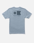 Flagship  Ss Tee Kids - Blue Fog