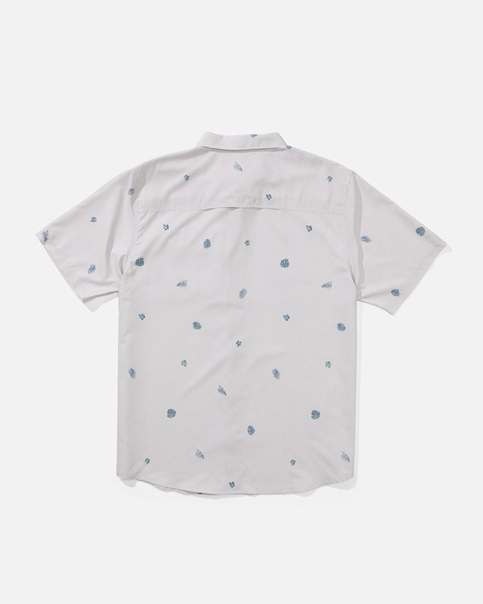 Flagship Uv Button Up - Grey