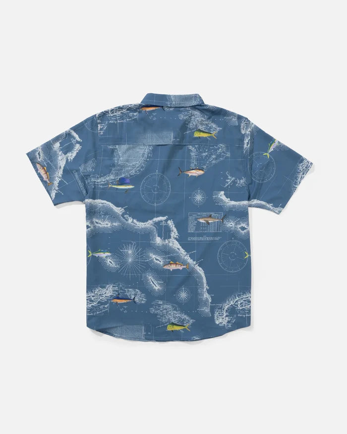 Flagship UV Button Up