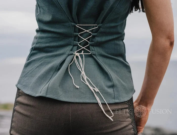 Celtic Fusion Design, Irish-designed folklore-inspired clothing created with a focus on sustainability, natural textures, and