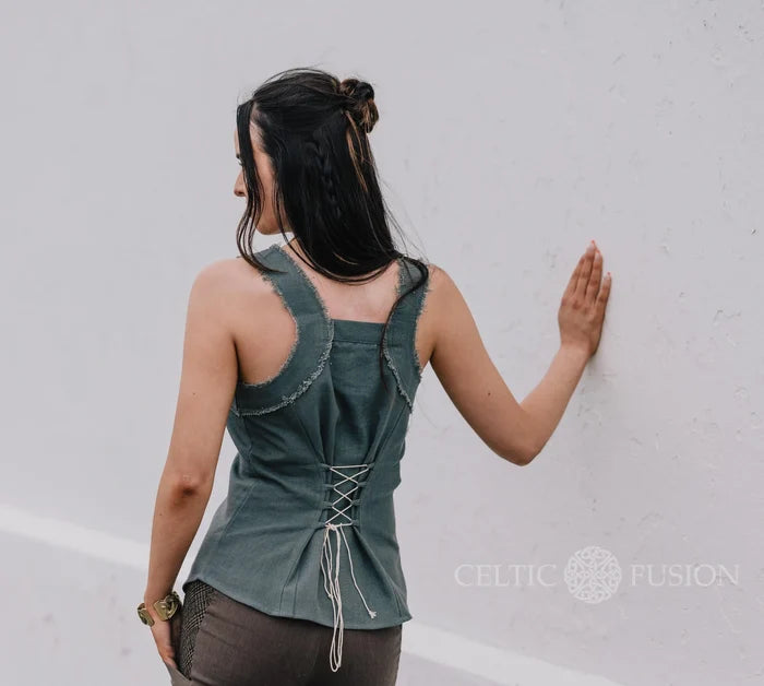 Celtic Fusion Design, Irish-designed folklore-inspired clothing created with a focus on sustainability, natural textures, and