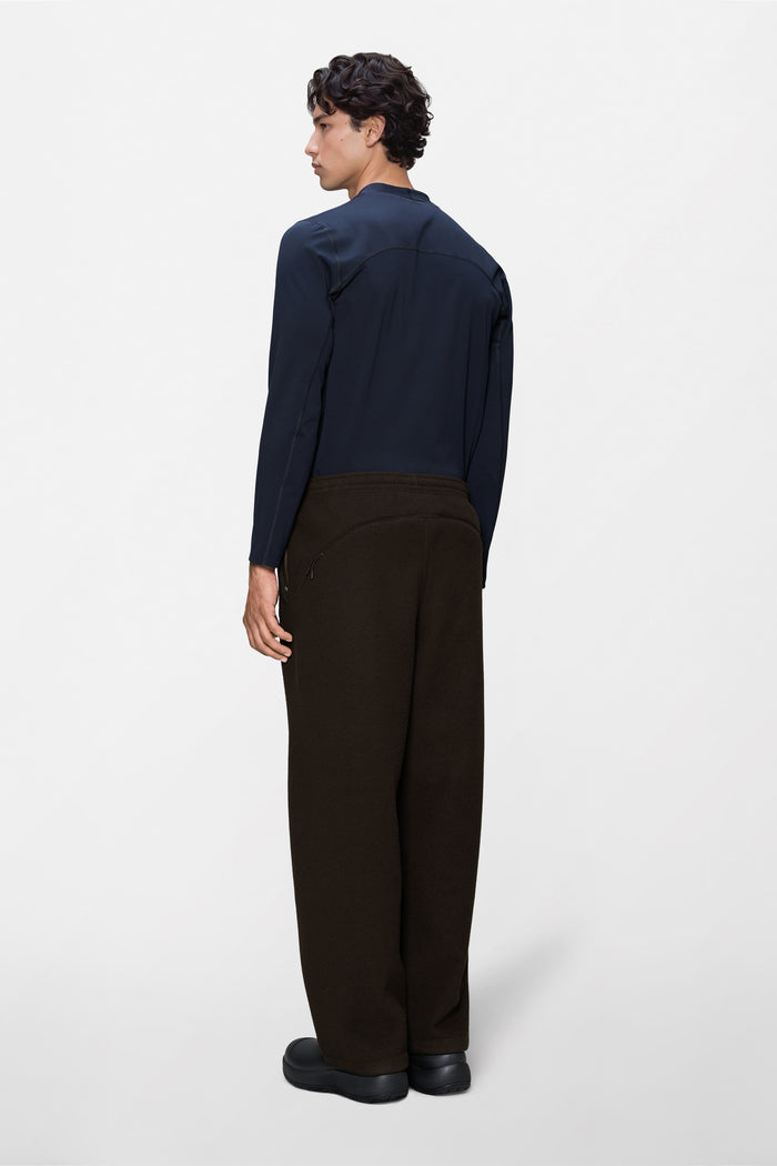 RAINS Fleece Pants Bark Pants