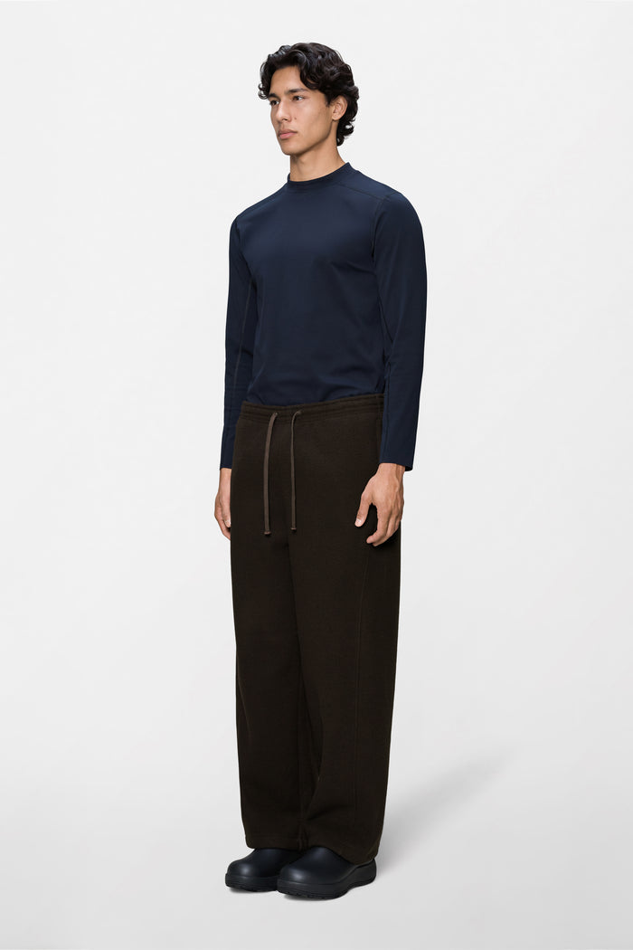 RAINS Fleece Pants Bark Pants