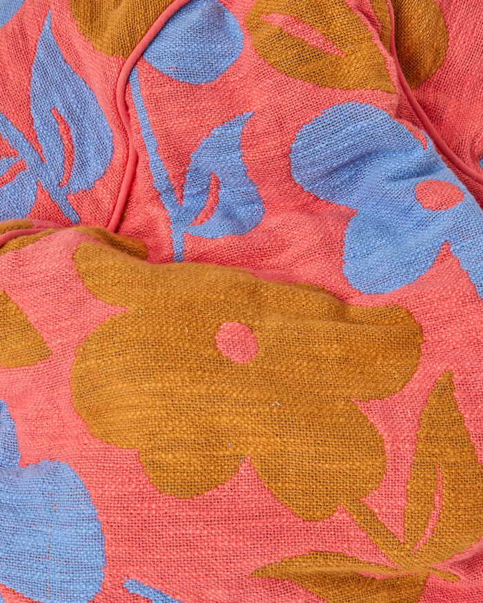 Flora Woven Beanbag