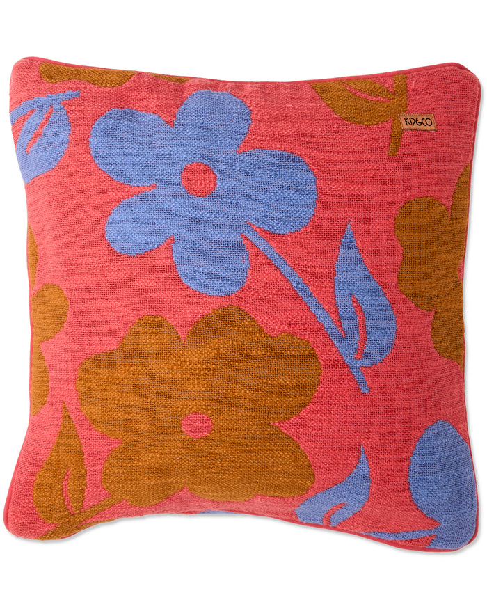 Flora Woven Cushion