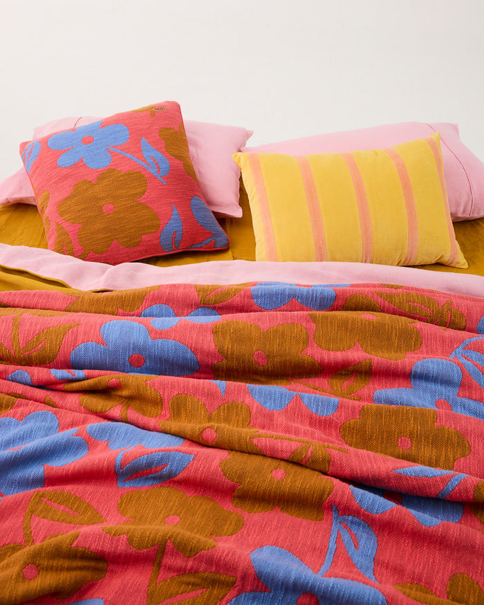 Flora Woven Cushion
