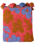 Flora Woven Throw