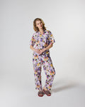 Flourish Adult Organic Cotton Short Sleeve Shirt & Pant Pyjama Set