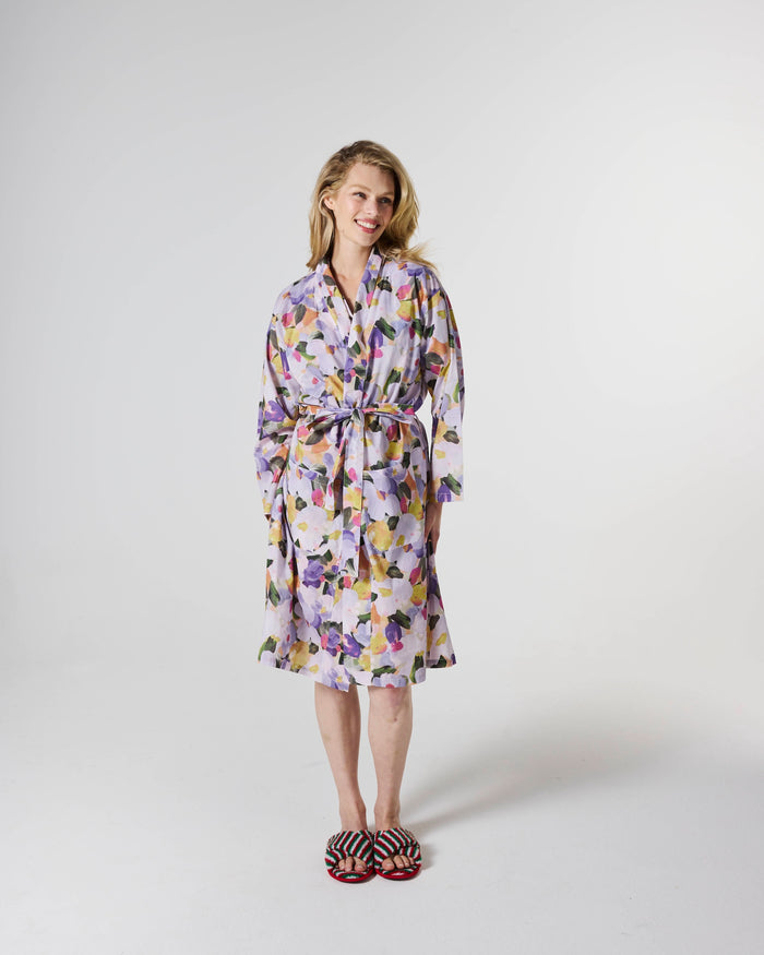 Flourish Cotton Robe