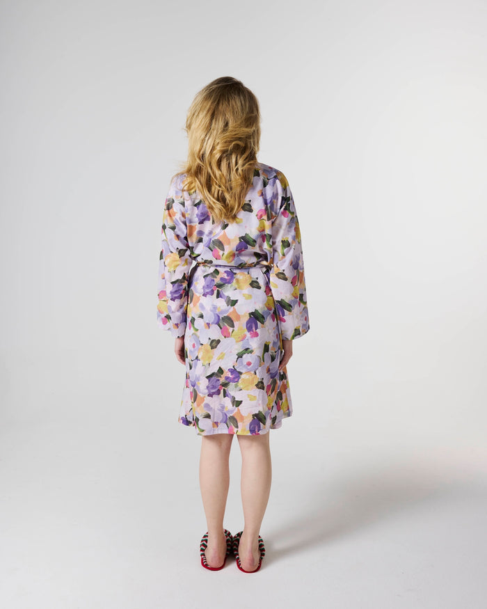 Flourish Cotton Robe