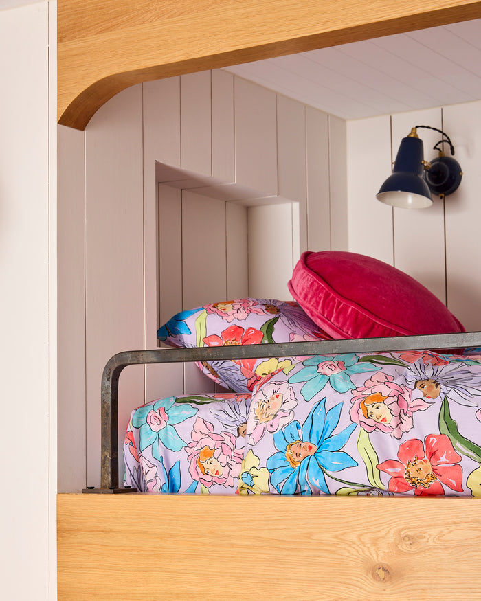 Flower Girl Organic Cotton Pillowcases