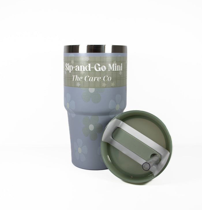 Flower Sip-And-Go 20oz Tumbler