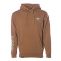 Flying Fish Hoodie - Saddle