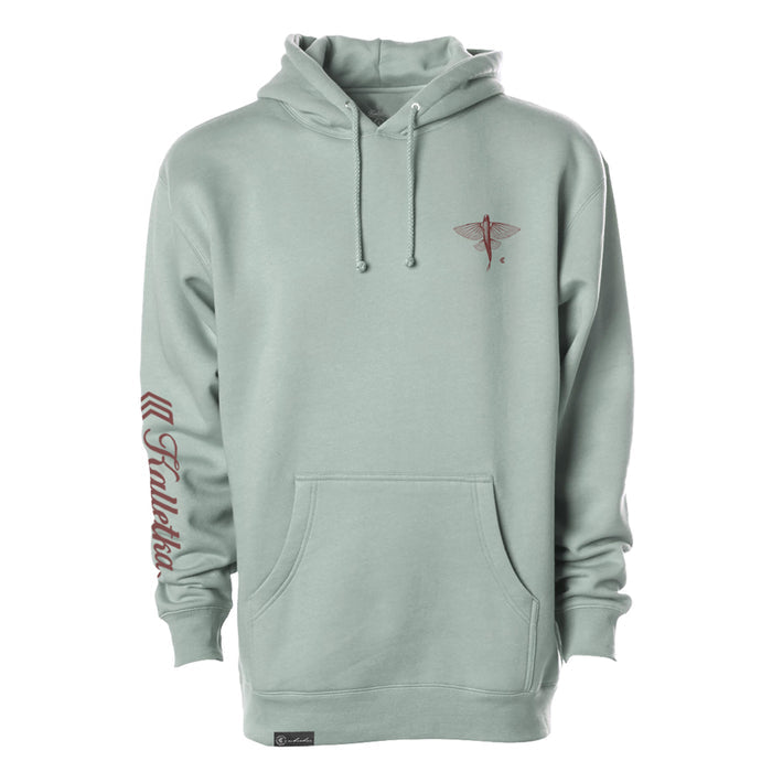 Flying Fish Hoodie - Sage