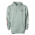 Flying Fish Hoodie - Sage