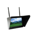 FlySight 32Ch Black Pearl 5.8Ghz 7" Diversity Monitor with Integrated Battery – Image 1 | DroneNerds