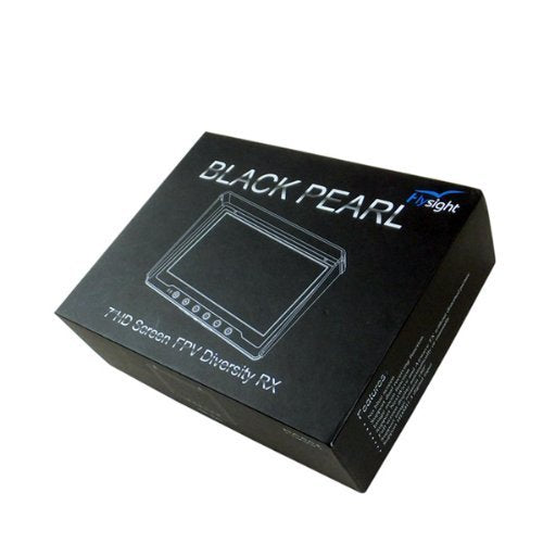 FlySight 32Ch Black Pearl 5.8Ghz 7" Diversity Monitor with Integrated Battery – Image 3 | DroneNerds