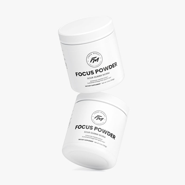 Focus Powder (Sour Gummi Worm)