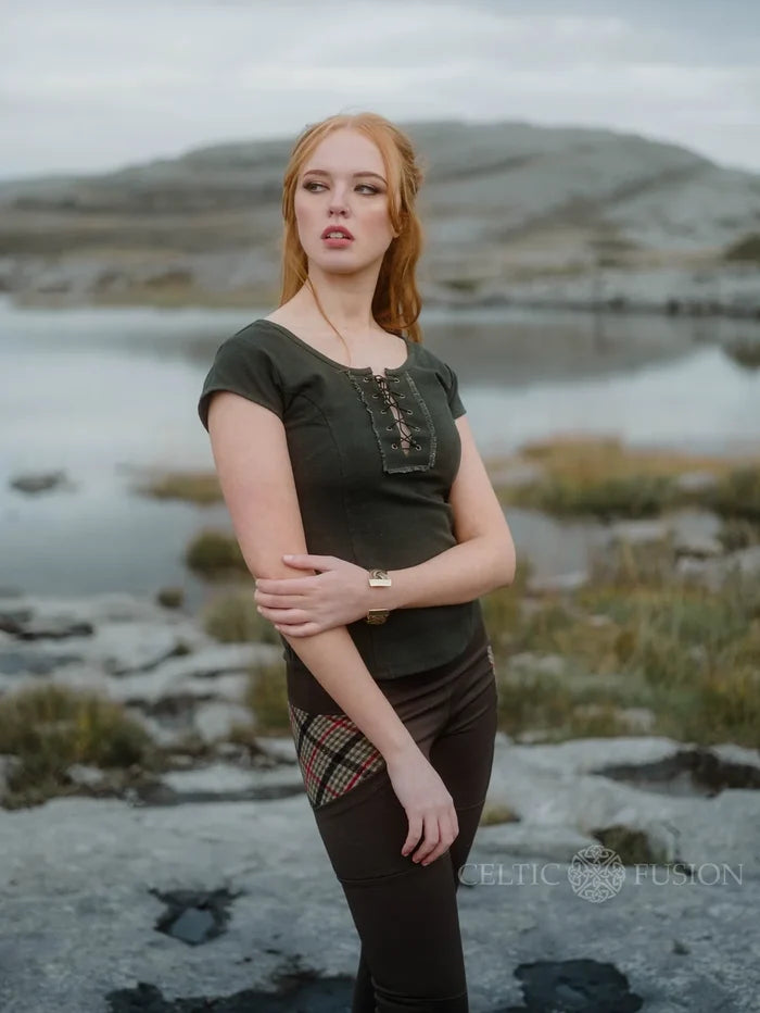 Celtic Fusion Design, Irish-designed folklore-inspired clothing created with a focus on sustainability, natural textures, and