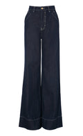 Fontana Wide-Leg Jean - Denim